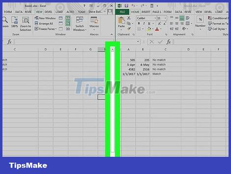 How to Compare Data in Excel Picture 11
