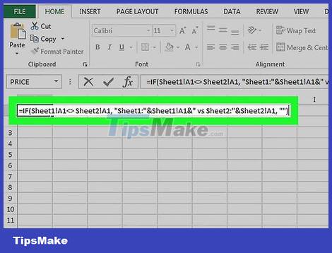 How to Compare Data in Excel Picture 15