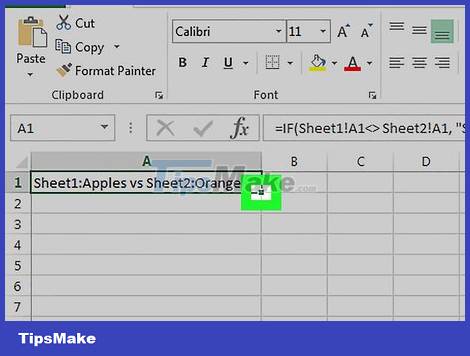 How to Compare Data in Excel Picture 16