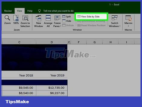 How to Compare Two Excel Files Picture 3