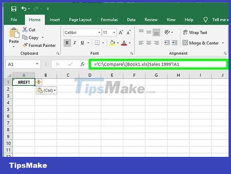 How To Compare Two Excel Files - TipsMake.com