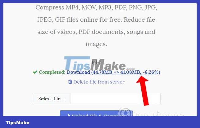 How to compress files on YouCompress online - Supports many formats Picture 3