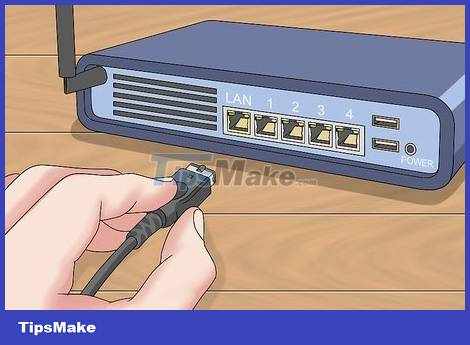 How to Configure Computers on a Local Network - TipsMake.com