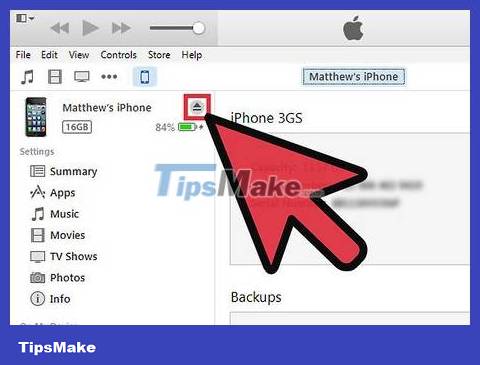 How to Connect a Device to iTunes Picture 8