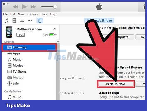 How to Connect a Device to iTunes Picture 9
