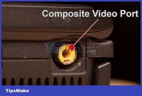 How to Connect a Laptop to a TV Picture 3