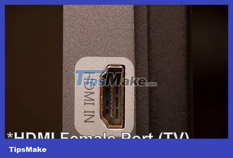 How to Connect a Laptop to a TV Picture 7