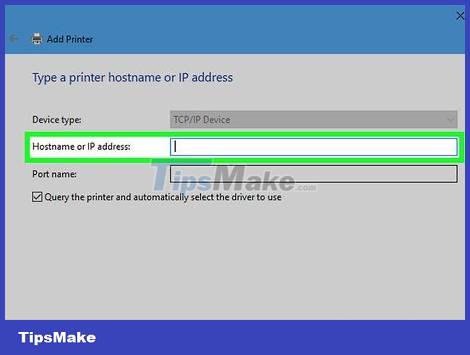 How to Connect a USB Printer to a Network Picture 13