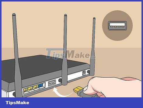 How to Connect a USB Printer to a Network - TipsMake.com