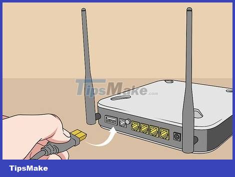 How to Connect a USB Printer to a Network - TipsMake.com