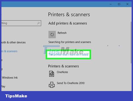 How to Connect a USB Printer to a Network - TipsMake.com