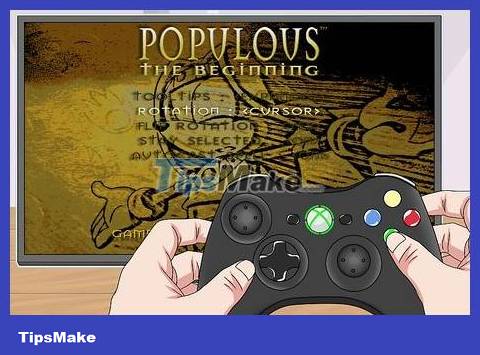 How to Connect an Xbox 360 Game Controller Picture 26