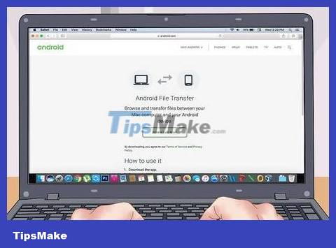 How to Connect Android Device to Mac Computer Picture 2