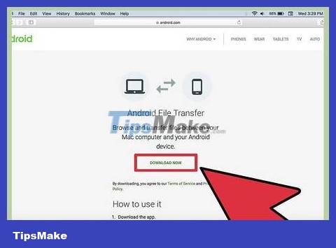 How to Connect Android Device to Mac Computer Picture 3