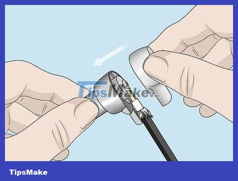 How to Connect Coaxial Cable Ends Picture 14