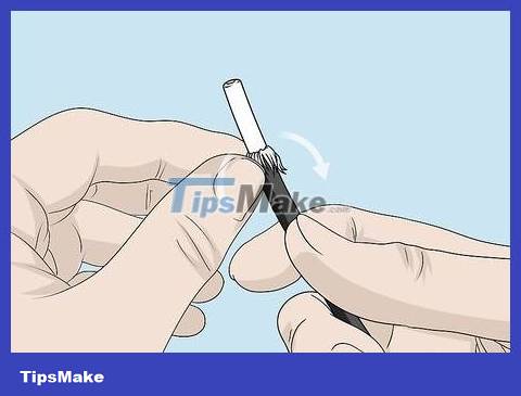 How to Connect Coaxial Cable Ends Picture 4