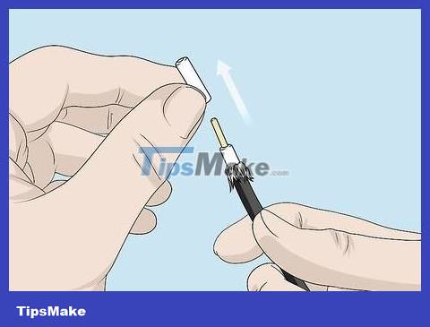 How to Connect Coaxial Cable Ends Picture 6