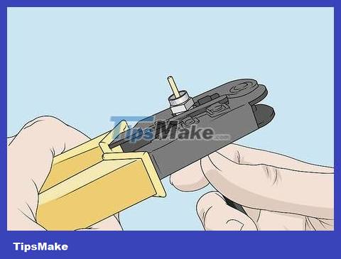 How To Connect Coaxial Cable Ends Tipsmake Com