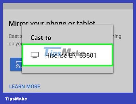 How to Connect Hisense TV to Phone Picture 11