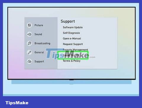 How to Connect Samsung TV to Wi Fi - TipsMake.com