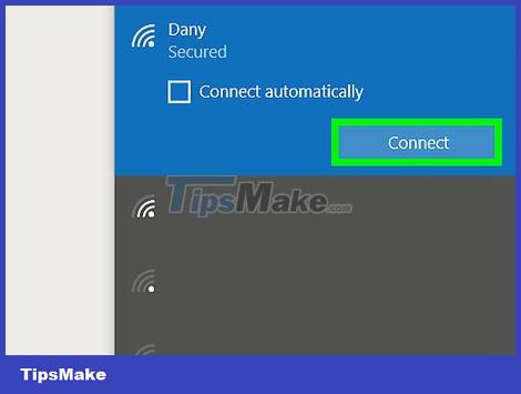 How to Connect to a WiFi Network Picture 15