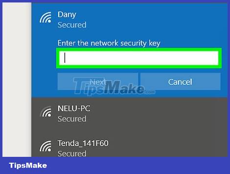 How to Connect to a WiFi Network Picture 16