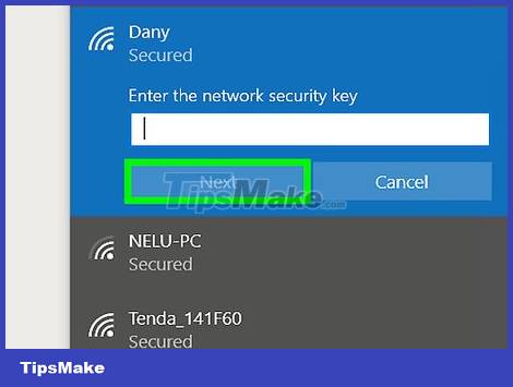 How to Connect to a WiFi Network Picture 17