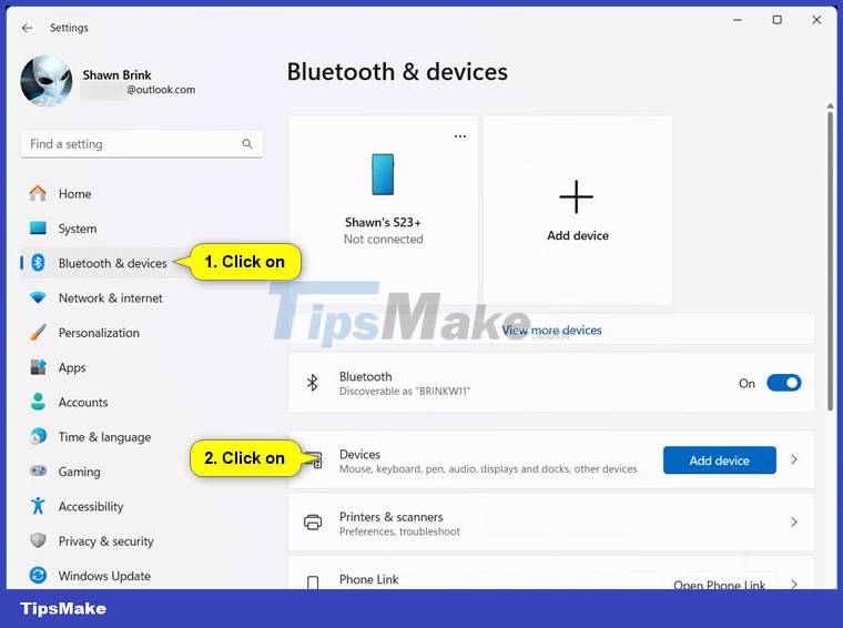 How to connect to BTPAN (Bluetooth Personal Area Network) in Windows 11 ...