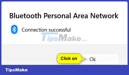 How to connect to BTPAN (Bluetooth Personal Area Network) in Windows 11 Picture 5