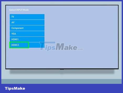 How to Connect to TV via HDMI port Picture 11