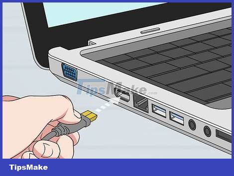 How to Connect to TV via HDMI port Picture 3