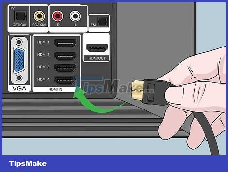 How to Connect to TV via HDMI port Picture 9