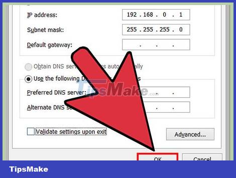 How to Connect Two Laptops via LAN Picture 10