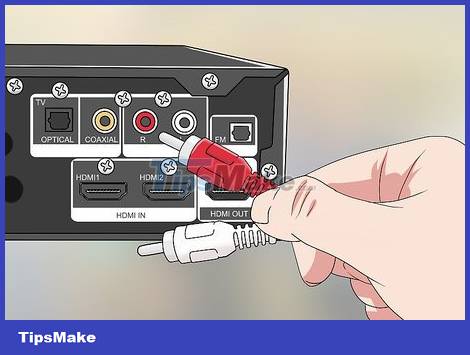 How to Connect VCR to TV - TipsMake.com