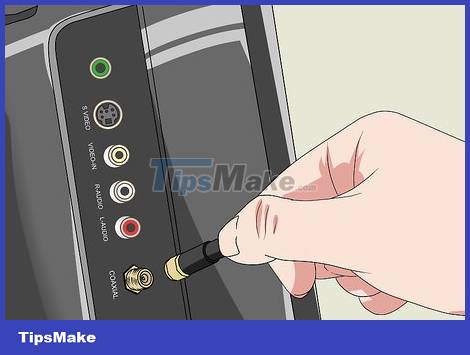How to Connect VCR to TV Picture 5