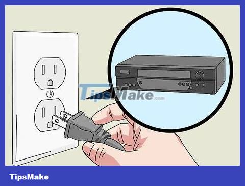 How to Connect VCR to TV Picture 6