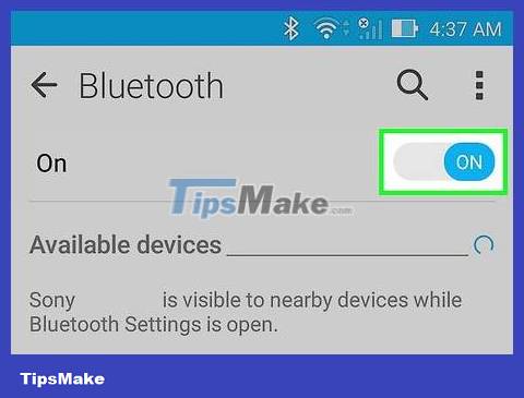 How to Connect your phone to a Bluetooth headset Picture 5