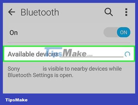 How to Connect your phone to a Bluetooth headset Picture 6