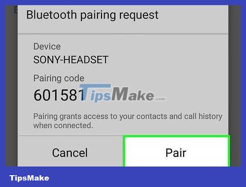 How to Connect your phone to a Bluetooth headset Picture 9