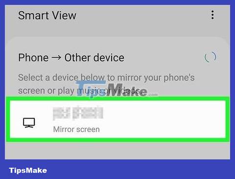 How to Connect Your Phone to a Samsung TV Picture 11