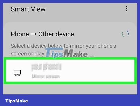 How to Connect Your Phone to a Samsung TV Picture 15