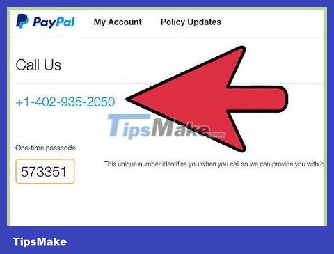 How To Contact PayPal TipsMake Com   How To Contact Paypal Picture 5 SEw8y7GIV 