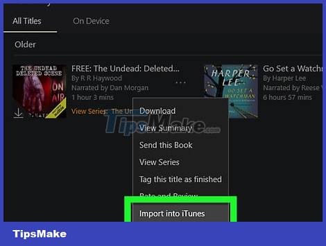 How to Convert Audible Audiobooks Picture 10