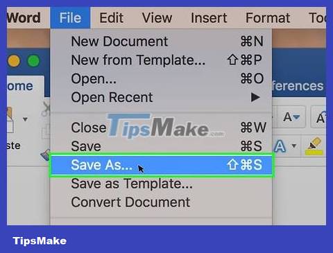 How To Convert Docx Files To Doc TipsMake Com