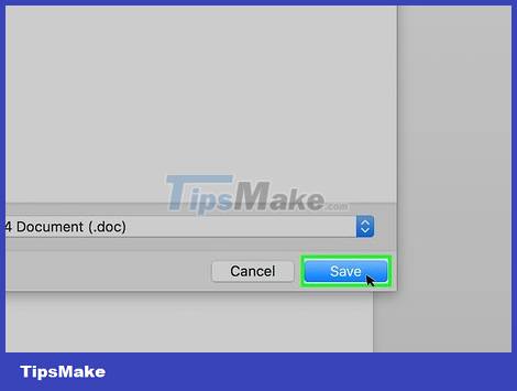 How to Convert Docx Files to Doc Picture 17