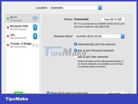 How to Convert Ethernet Connection to WiFi Picture 20