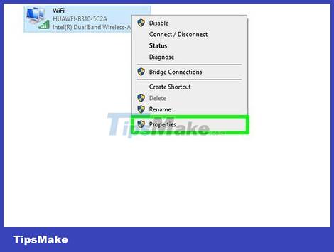 How to Convert Ethernet Connection to WiFi Picture 9