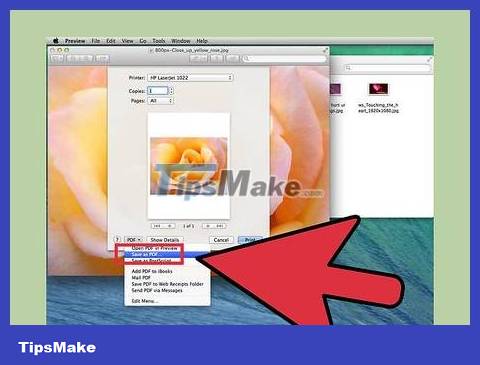 How to Convert JPG Files to PDF Format - TipsMake.com