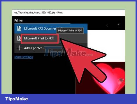 How to Convert JPG Files to PDF Format - TipsMake.com