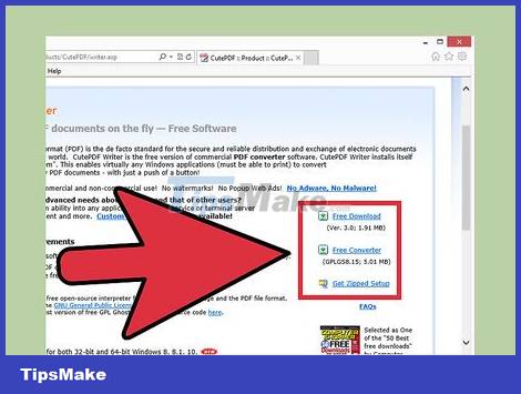 How to Convert JPG Files to PDF Format - TipsMake.com